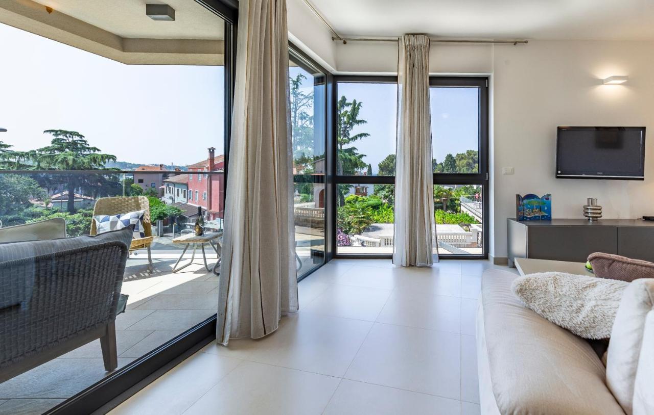 Paradiso Luxury Apartment, Rovinj Eksteriør bilde